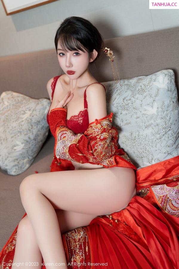 波巧酱  [XiuRen]高清写真图 2023.11.28 No.7729 波巧酱 新娘美腿第38张图片